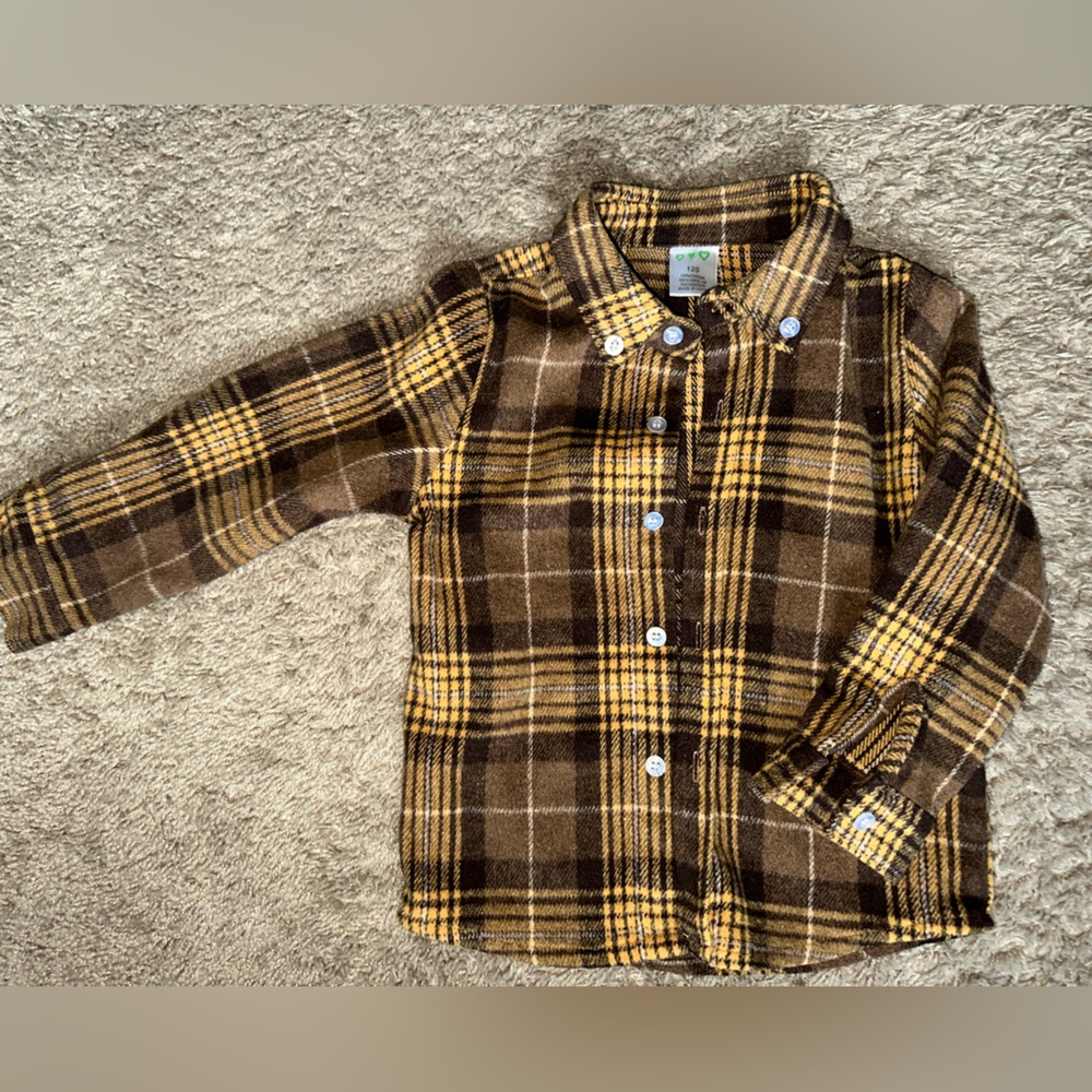 long sleeve button up fleece